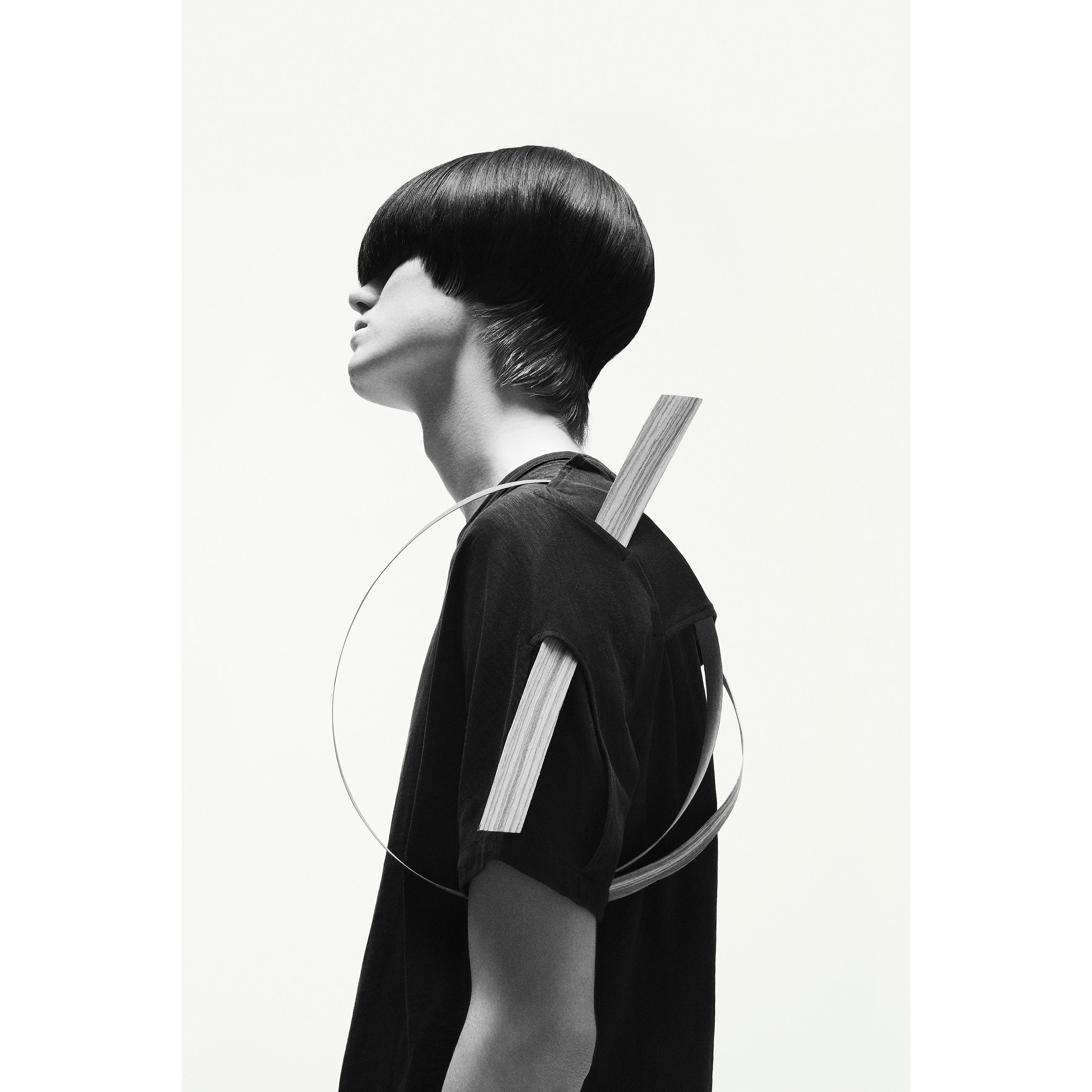 PUMA COLLABORATION TEE DARK UMBER