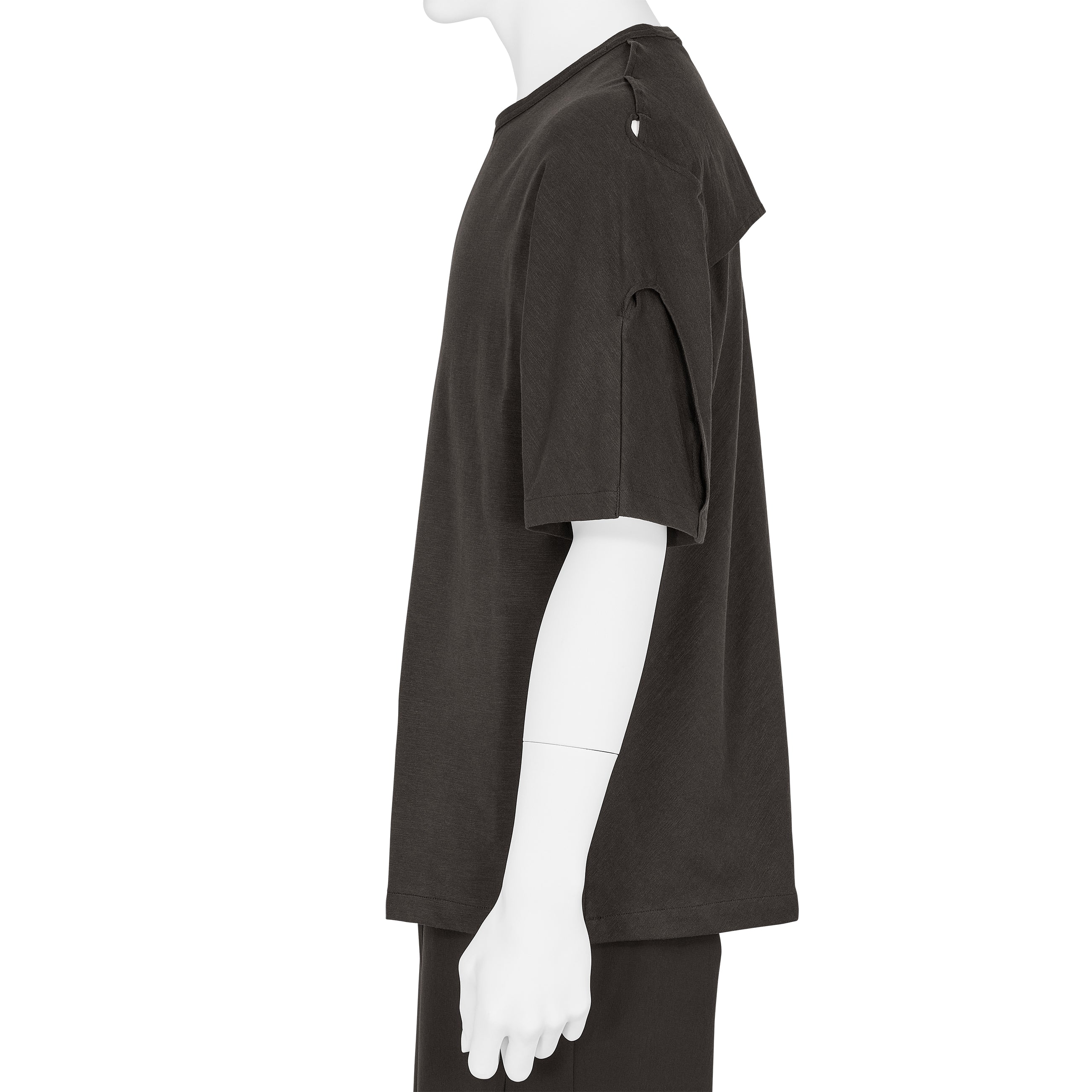 PUMA COLLABORATION TEE DARK UMBER