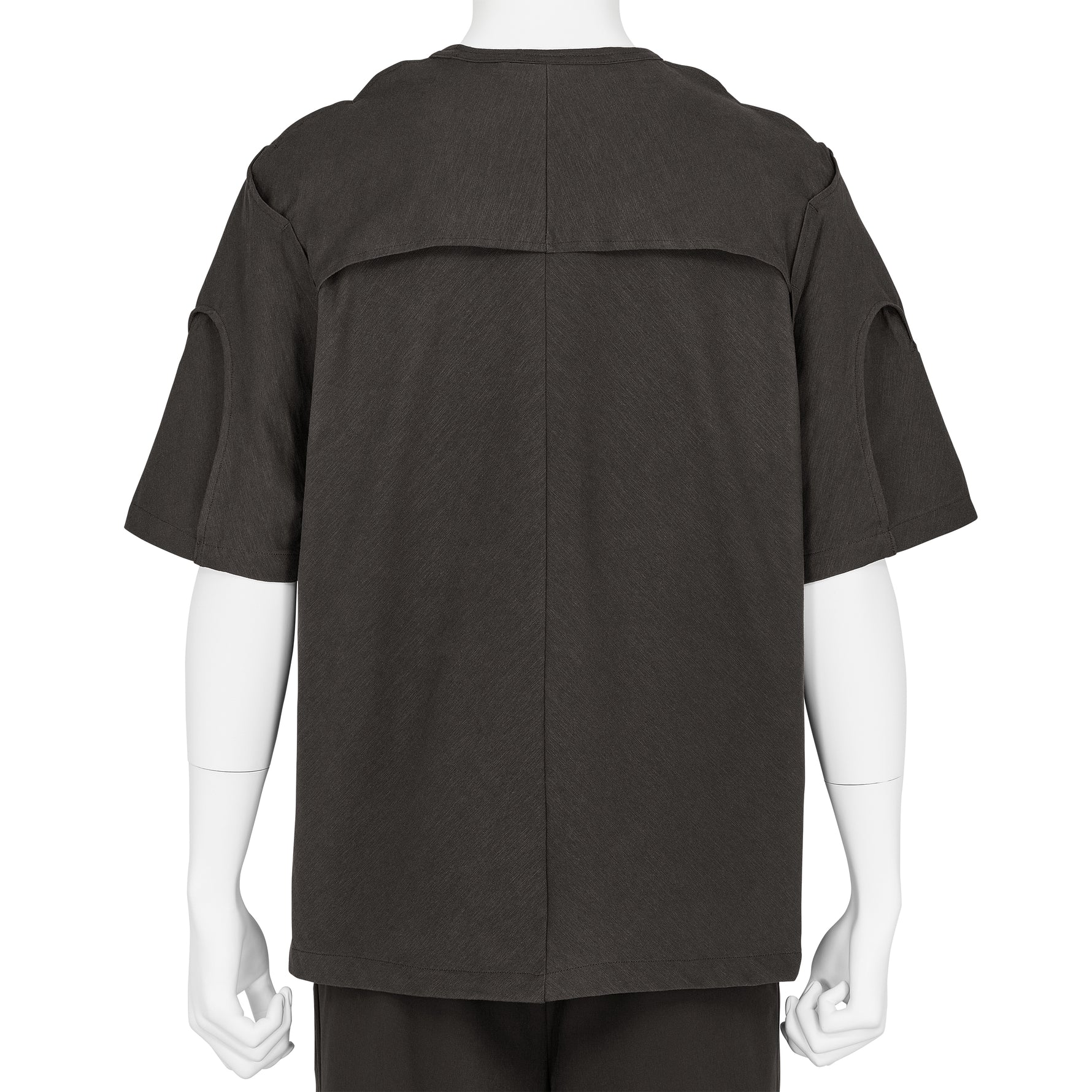 PUMA COLLABORATION TEE DARK UMBER