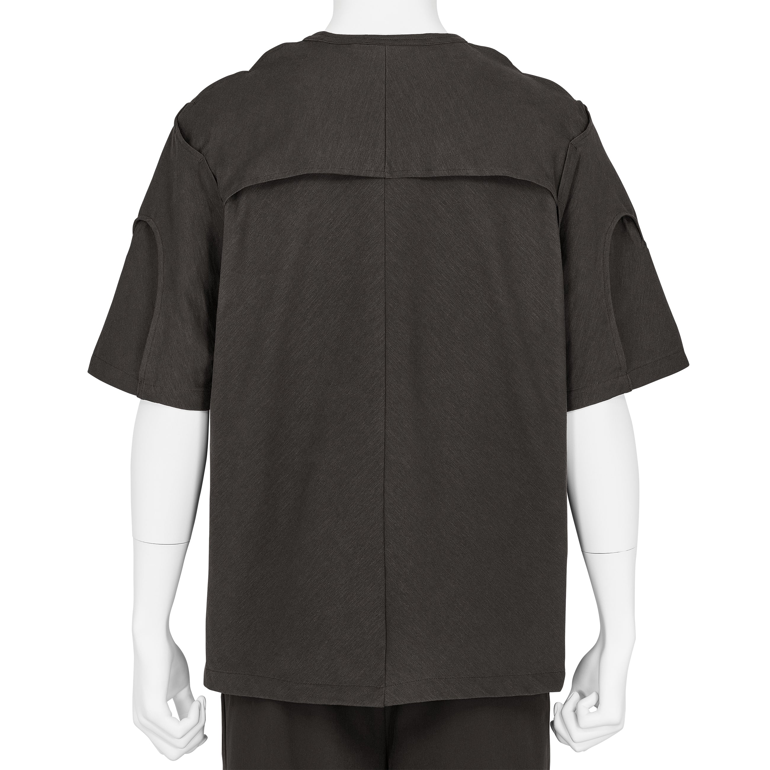 PUMA COLLABORATION TEE DARK UMBER