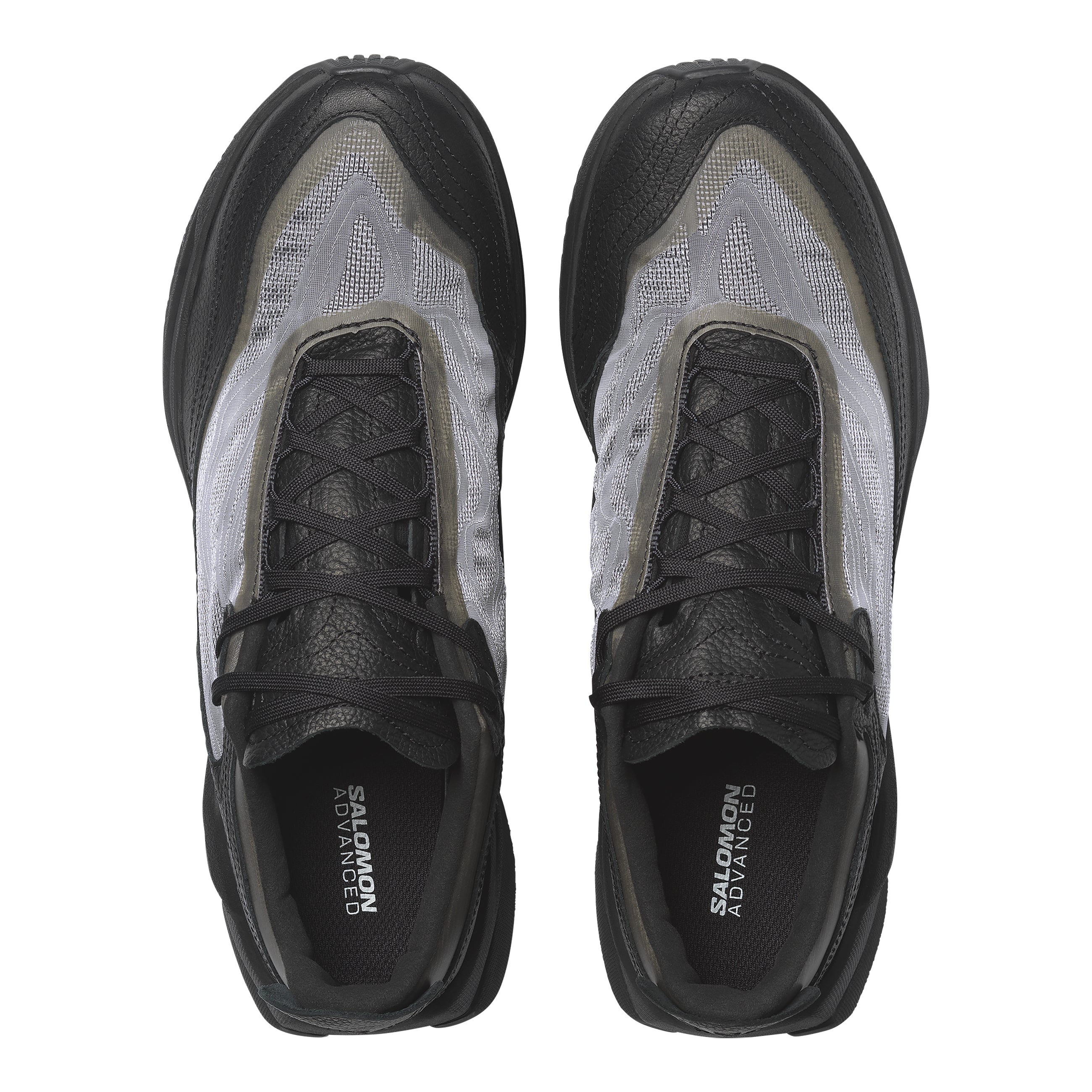 NEUVA ADVANCED BLACK BLACK FTW SILVER - SALOMON,SALOMON ADVANCED