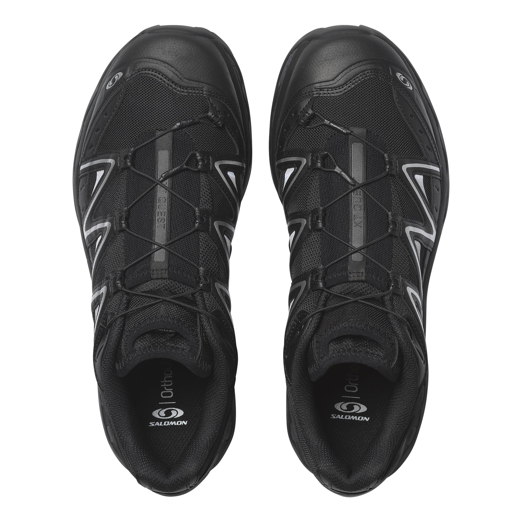 XT-QUEST BLACK ASPHALT FTW SILVER