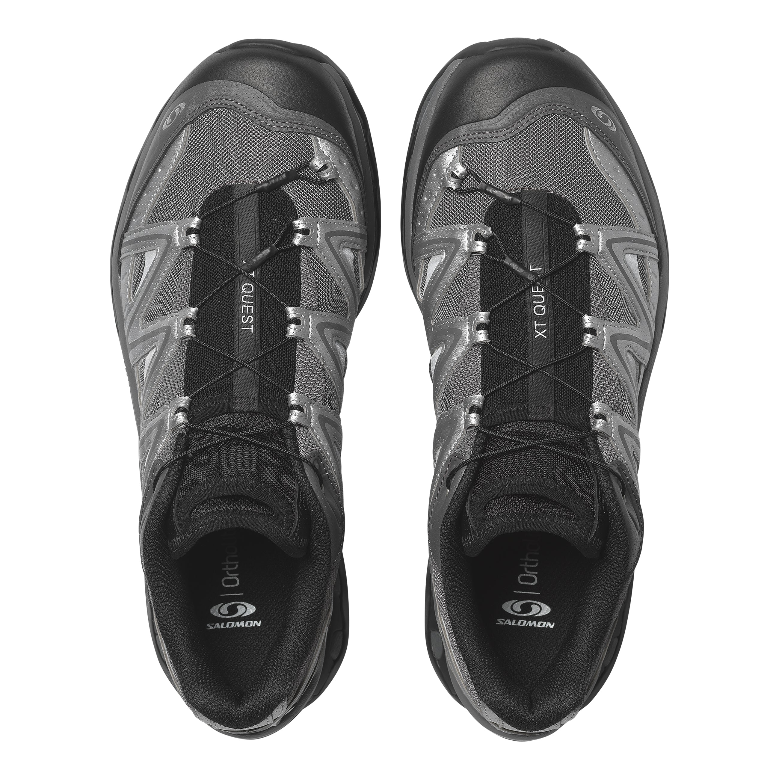 XT-QUEST BLACK FTW SILVER CASTLEROCK - SALOMON,SALOMON ADVANCED