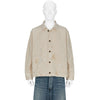PAINT COVERALL JACKET IVORY