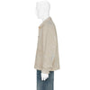 PAINT COVERALL JACKET IVORY