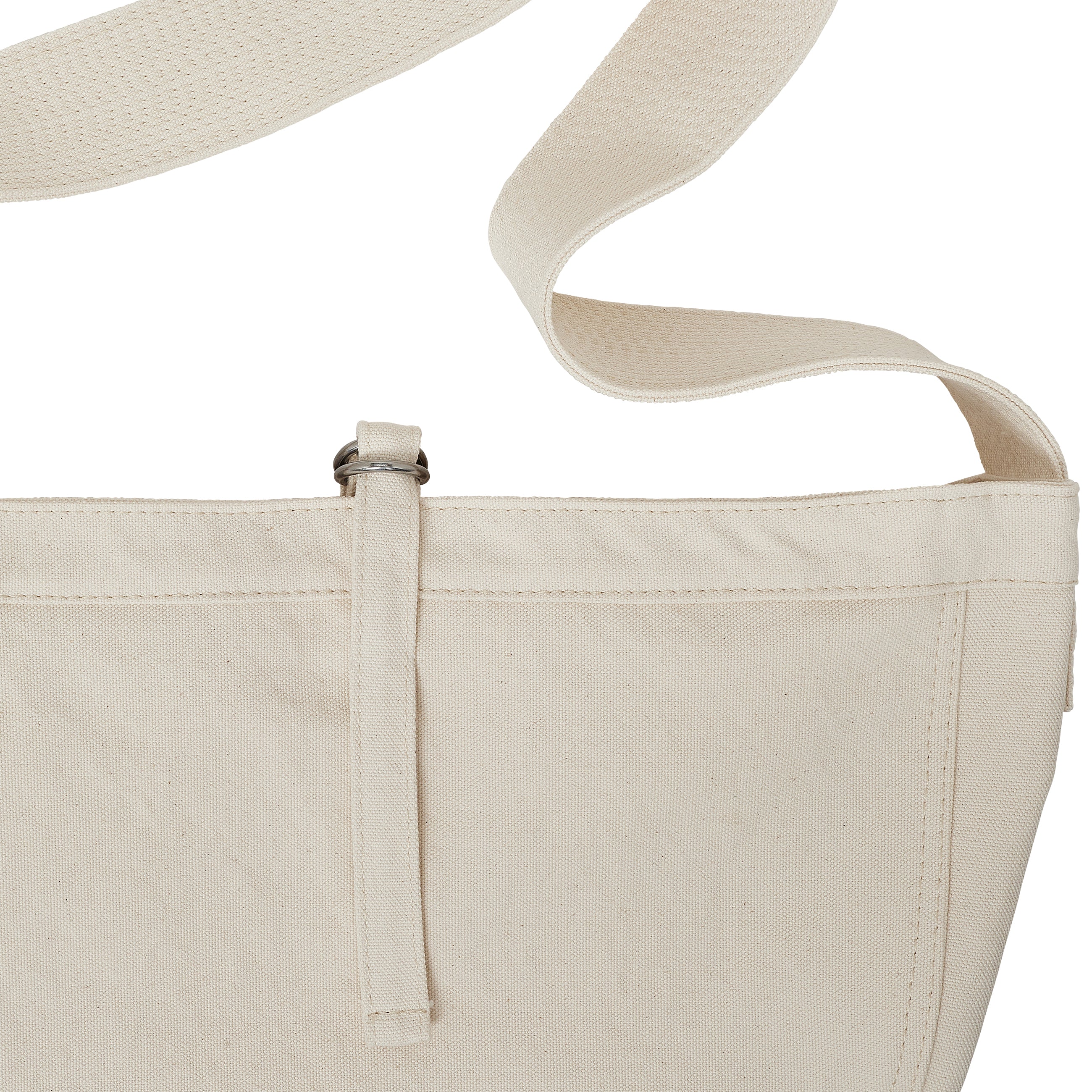 沸騰ブラドン NEWSBOY COTTON BAG TAKAHASHI(ティー TAIGA T.T - IVORY SMALL バッグ