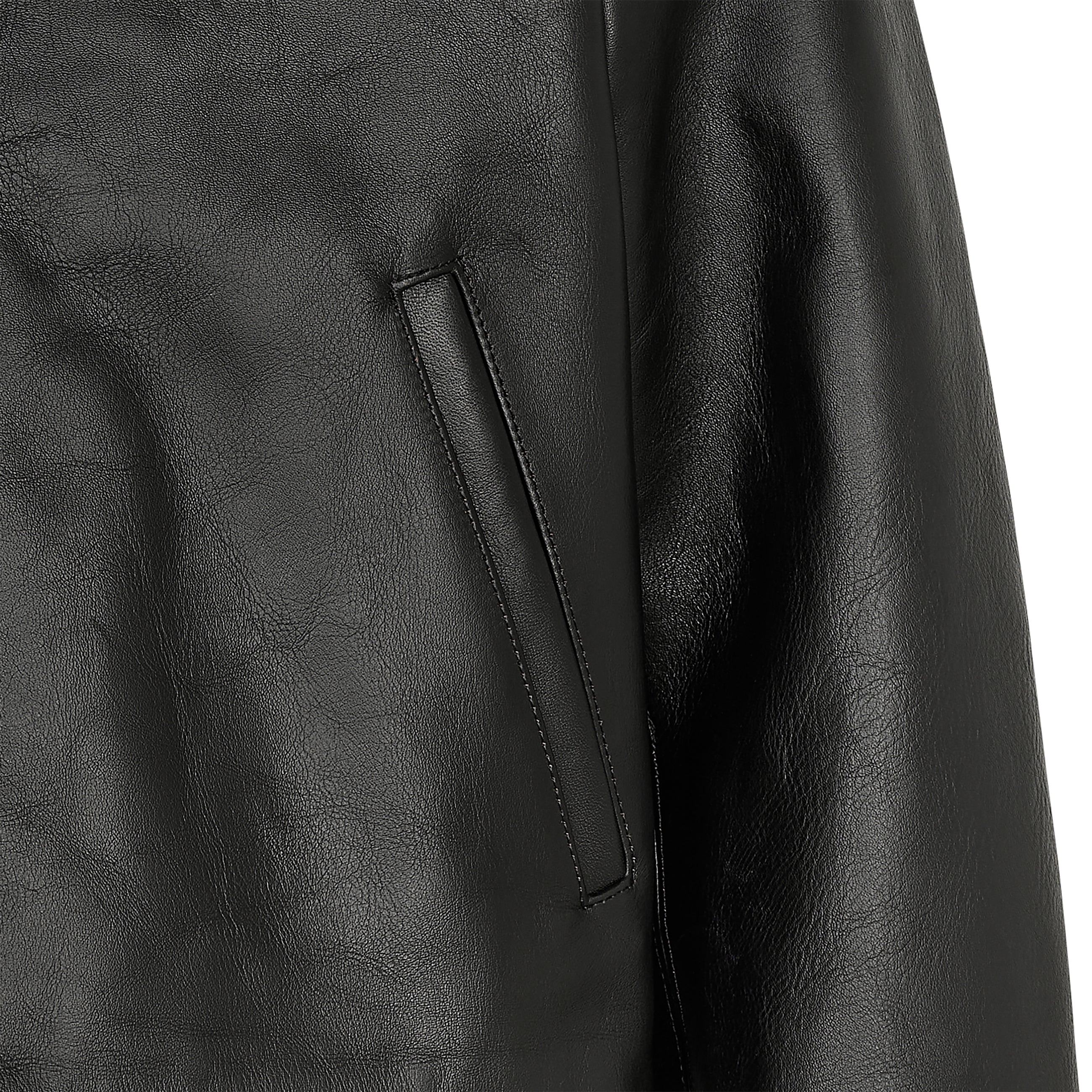 LOT.802 COSSACK LEATHER JACKET BLACK - T.T TAIGA TAKAHASHI(ティー