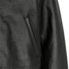 LOT.802 COSSACK LEATHER JACKET BLACK