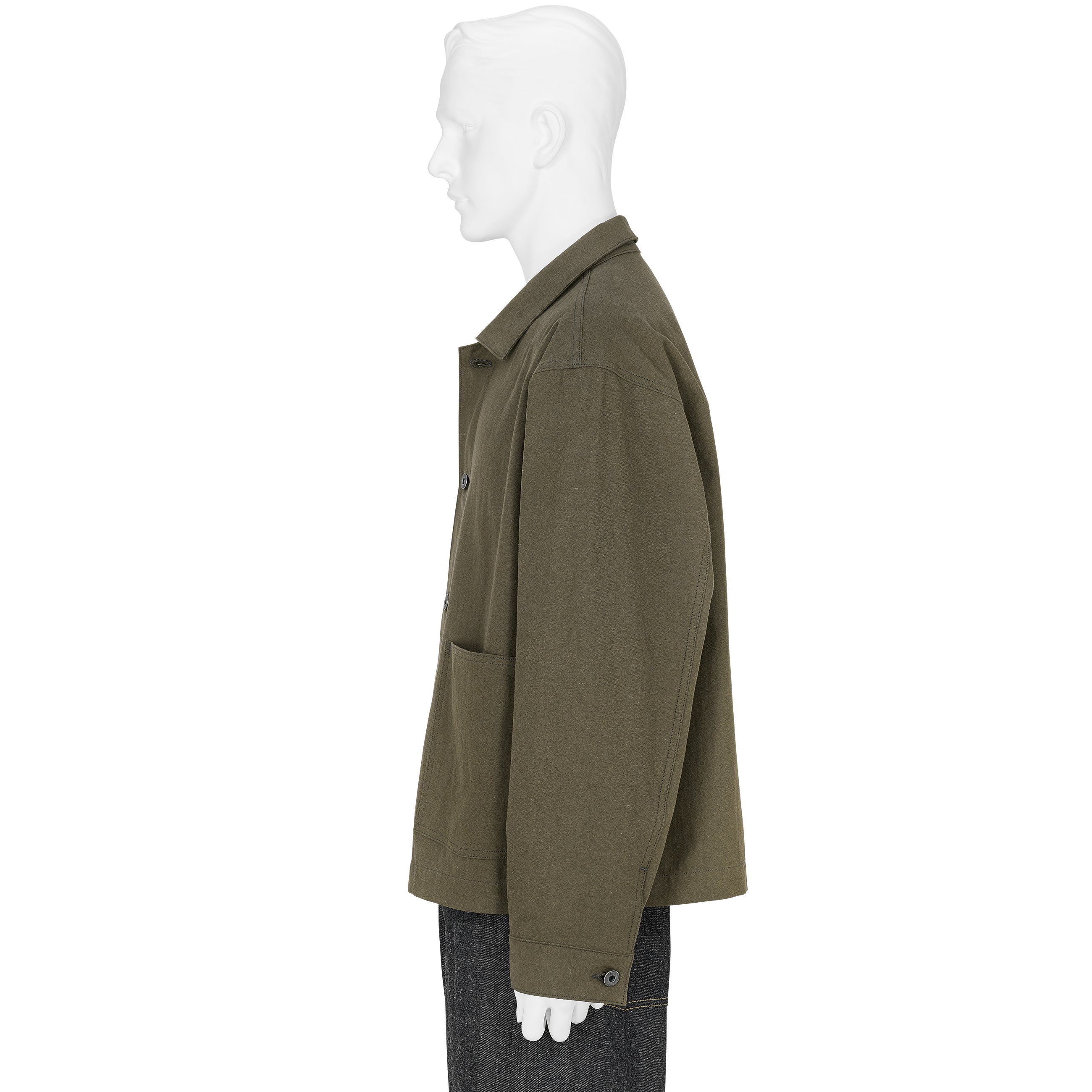 LOT.303 COVERALL JACKET BROWN