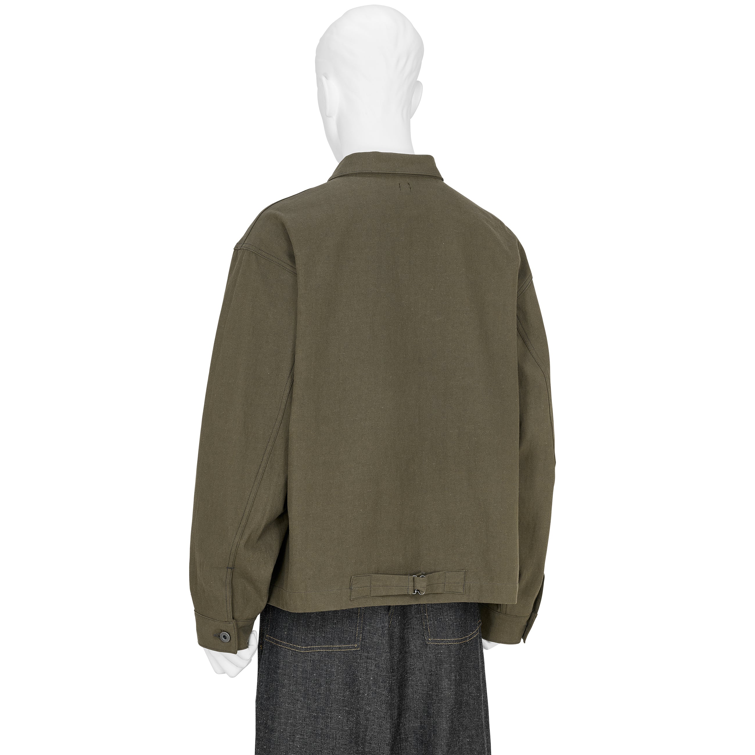 LOT.303 COVERALL JACKET DARK OLIVE - T.T TAIGA TAKAHASHI(ティー