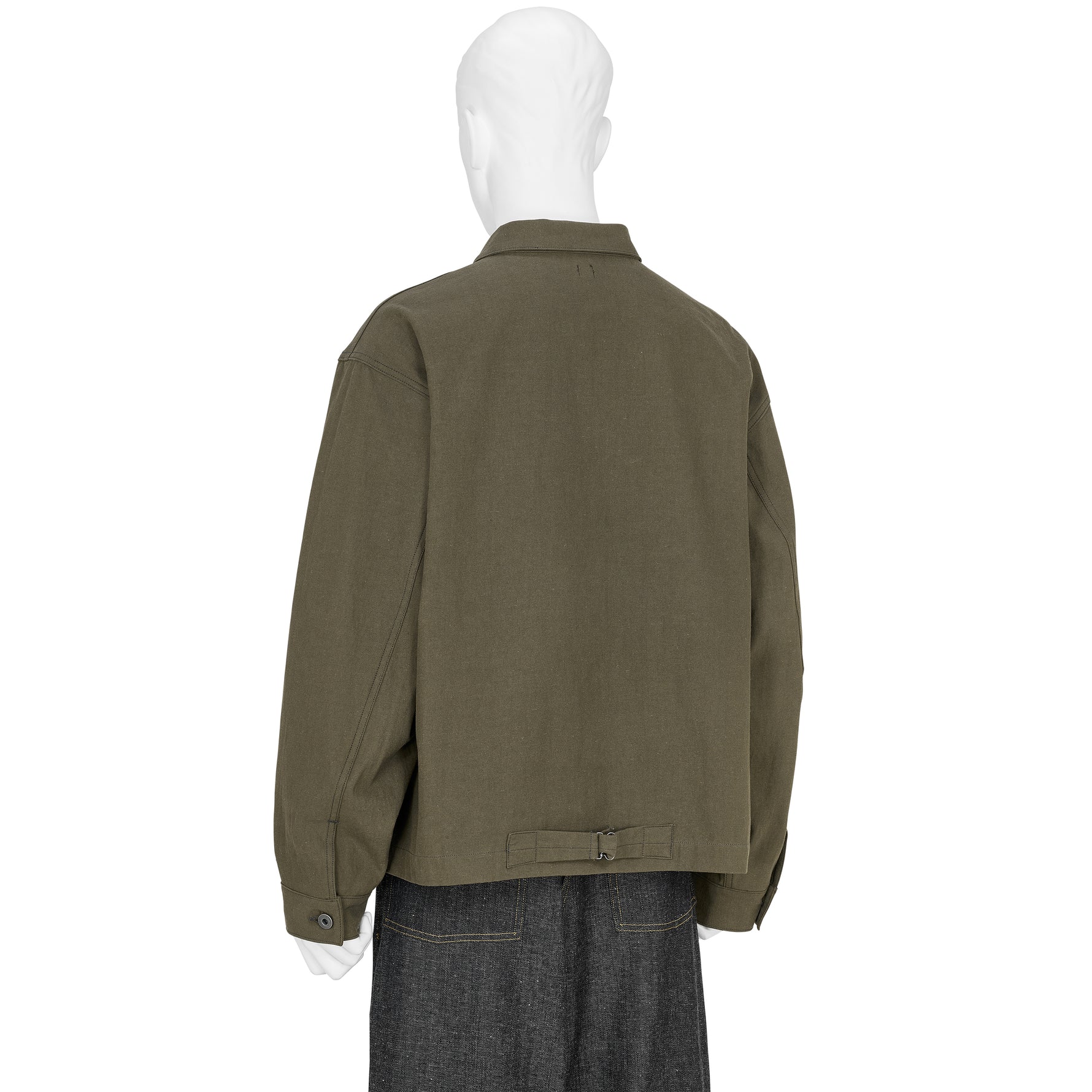 LOT.303 COVERALL JACKET BROWN