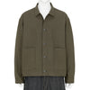 LOT.303 COVERALL JACKET BROWN