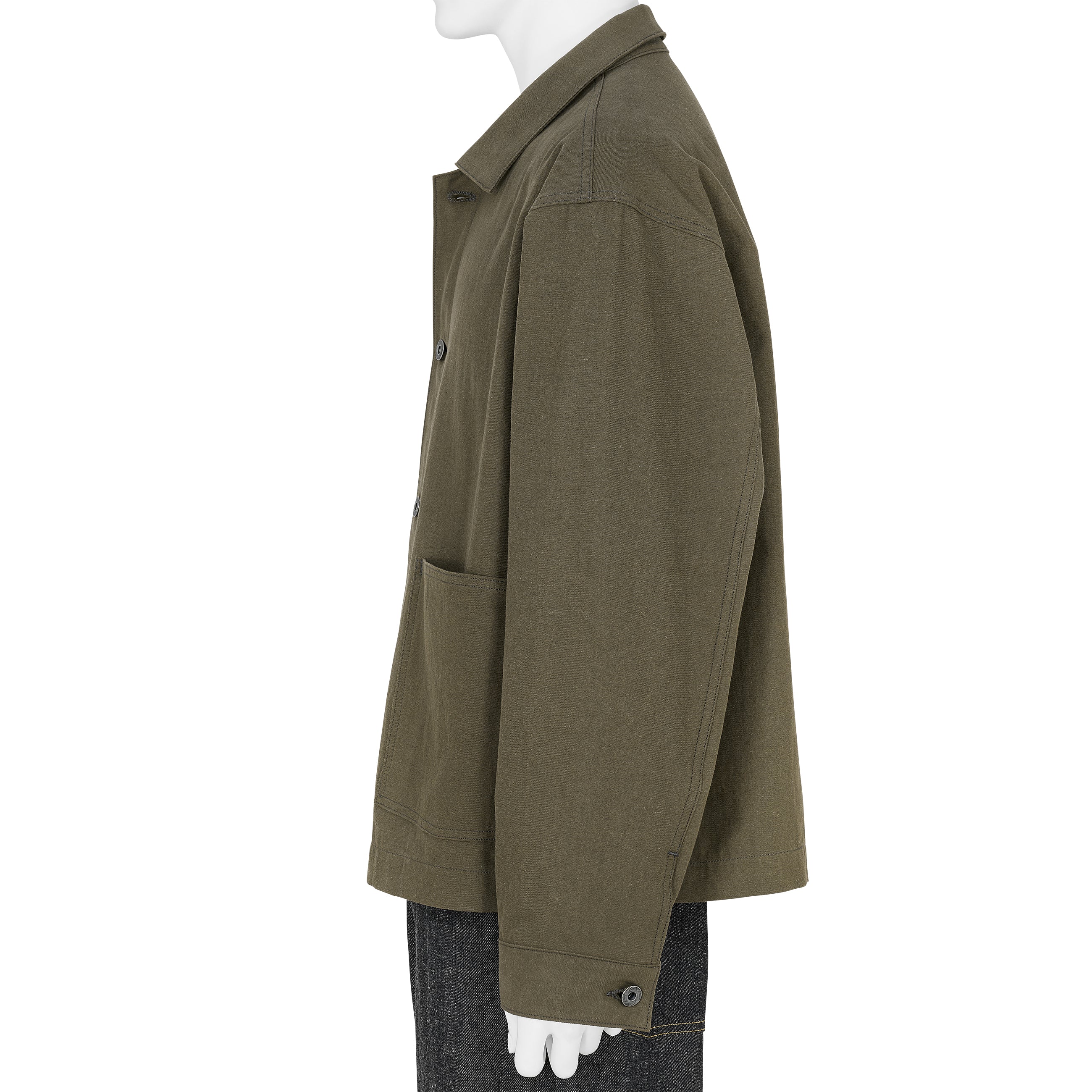 LOT.303 COVERALL JACKET BROWN