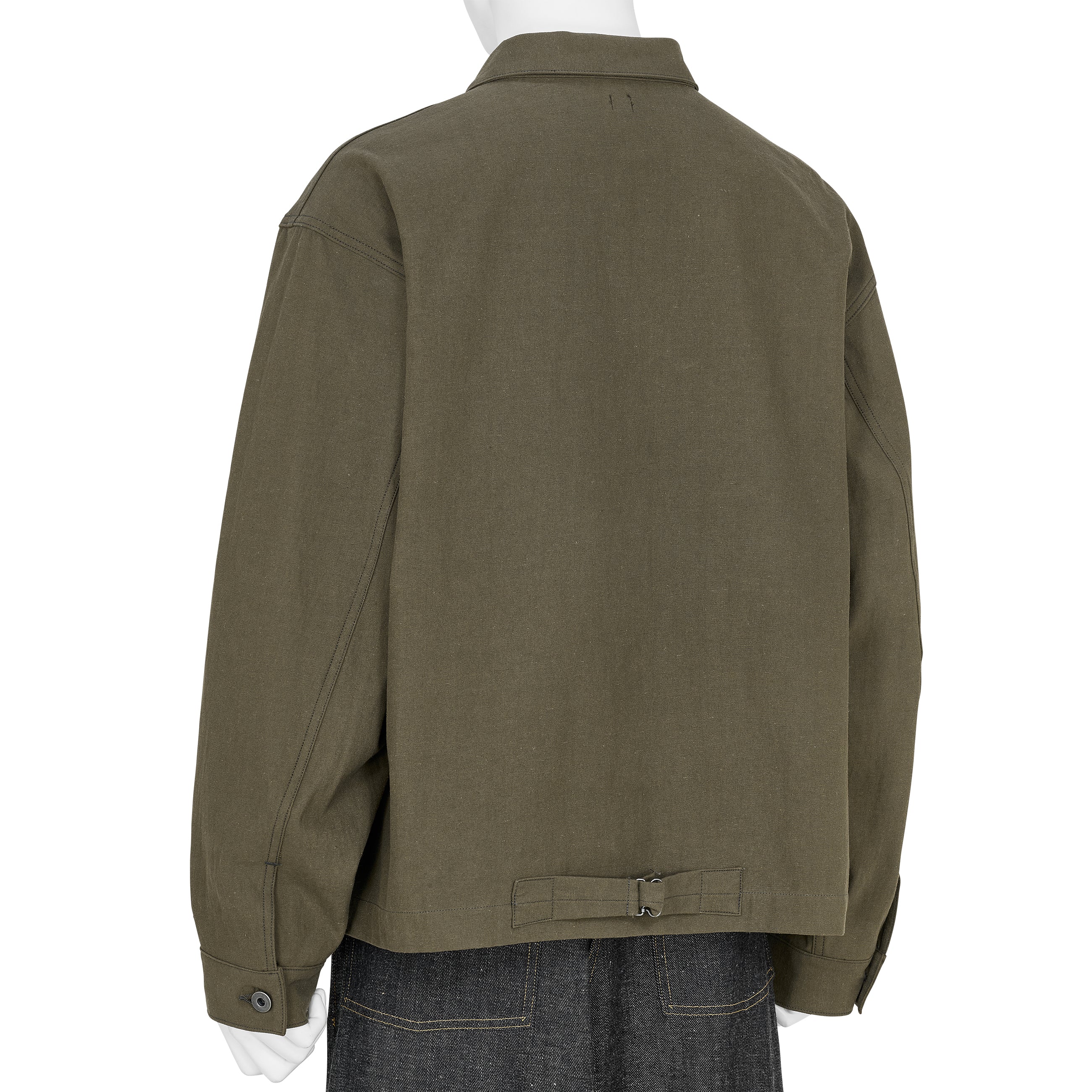 LOT.303 COVERALL JACKET DARK OLIVE - T.T TAIGA TAKAHASHI(ティー