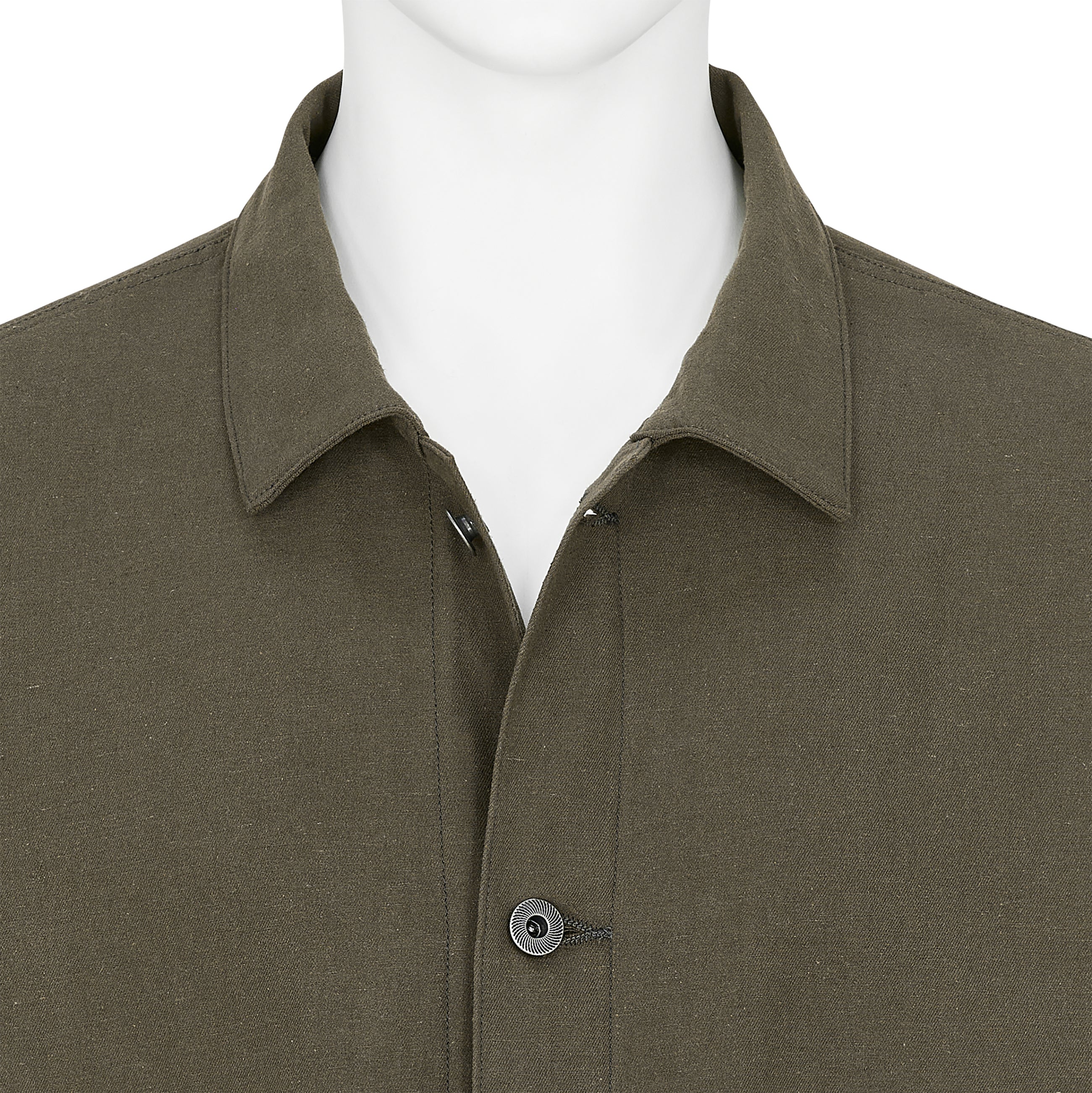 LOT.303 COVERALL JACKET DARK OLIVE - T.T TAIGA TAKAHASHI(ティー