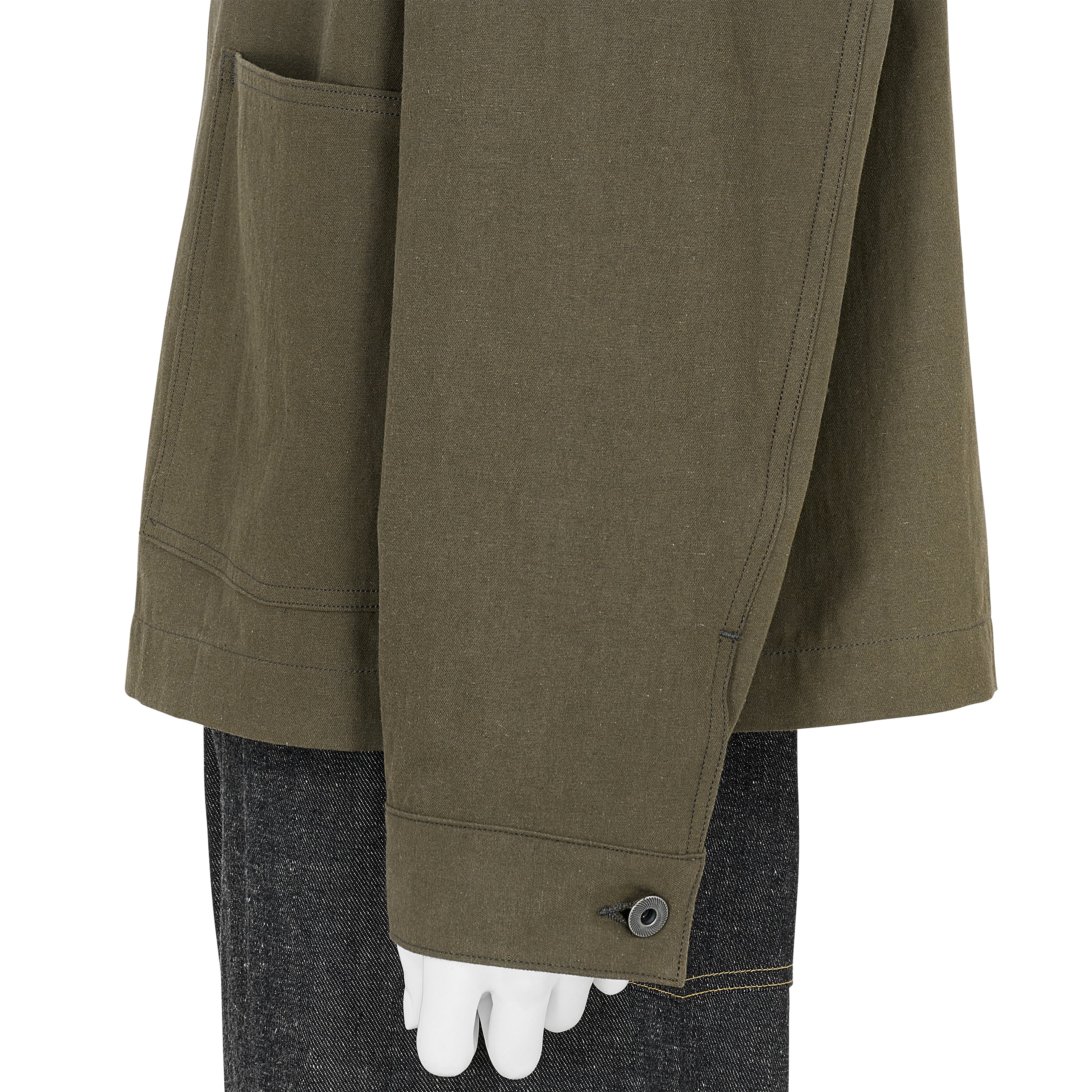 LOT.303 COVERALL JACKET BROWN - T.T TAIGA TAKAHASHI(ティー.ティー