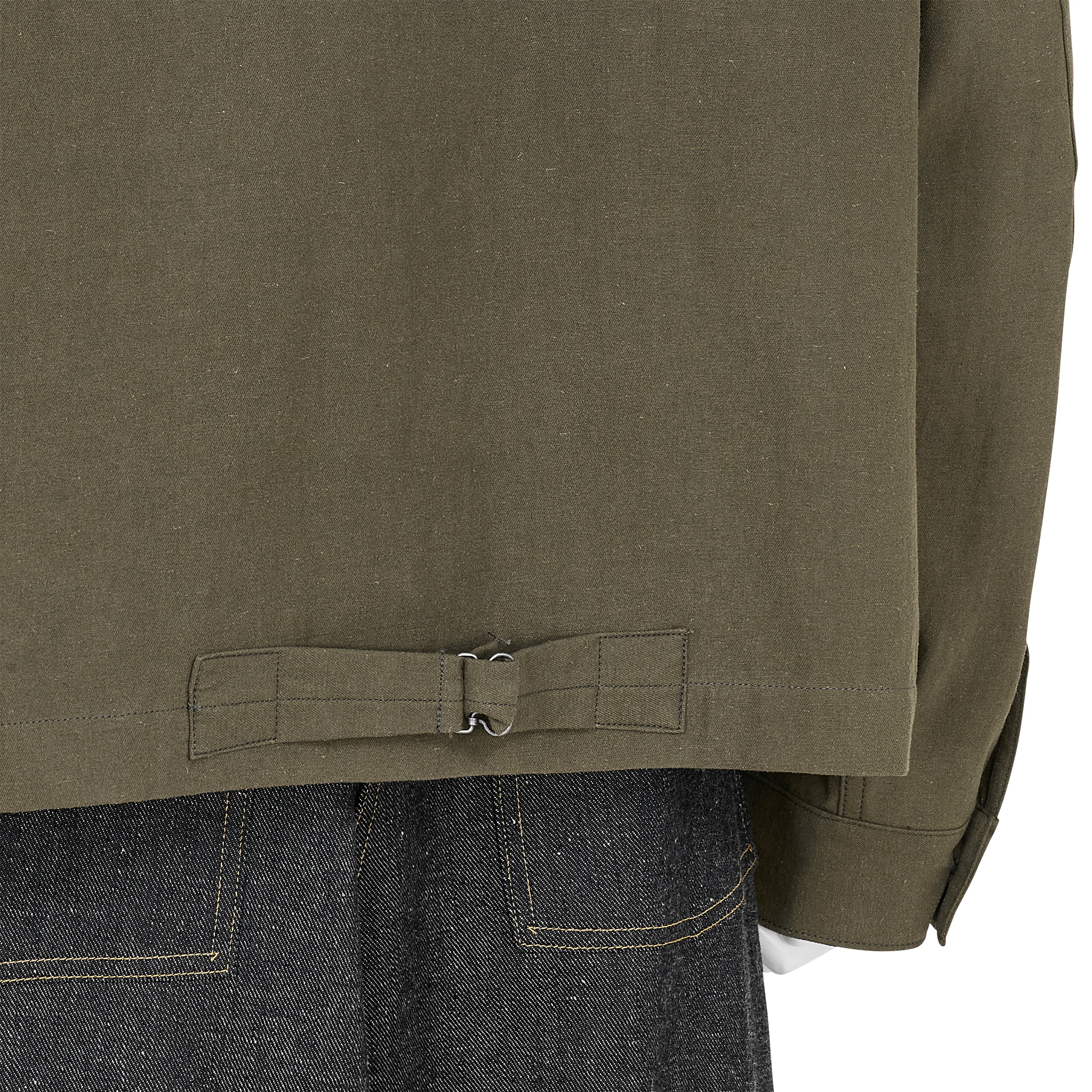 LOT.303 COVERALL JACKET DARK OLIVE - T.T TAIGA TAKAHASHI(ティー
