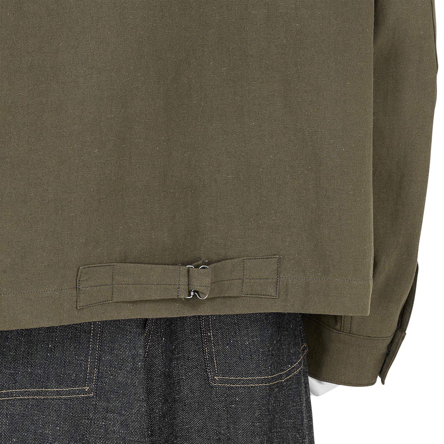 LOT.303 COVERALL JACKET BROWN