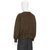 LOT.603 SWEAT SHIRT MUD DYED BROWN