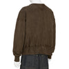 LOT.603 SWEAT SHIRT MUD DYED BROWN
