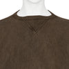 LOT.603 SWEAT SHIRT MUD DYED BROWN