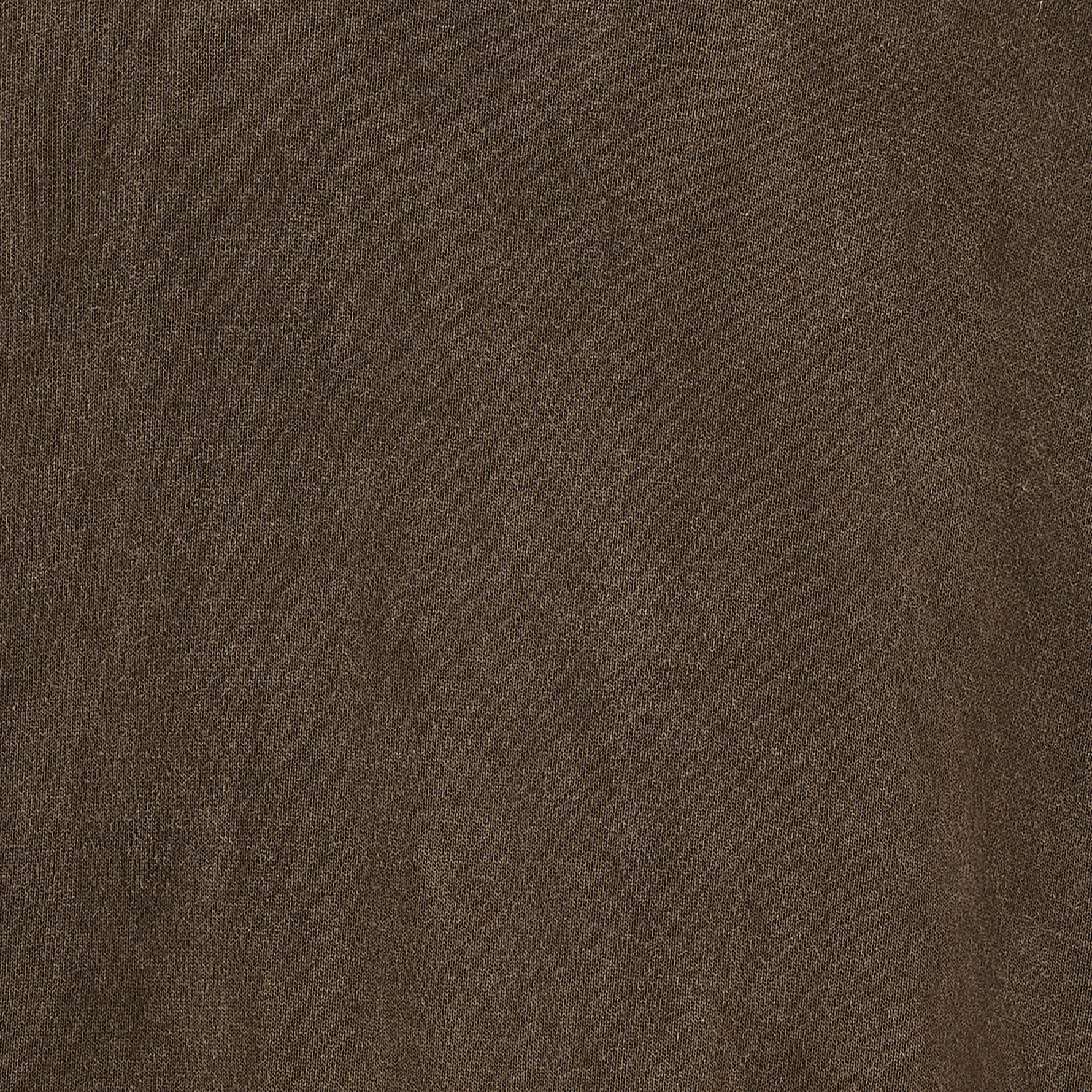 LOT.603 SWEAT SHIRT MUD DYED BROWN