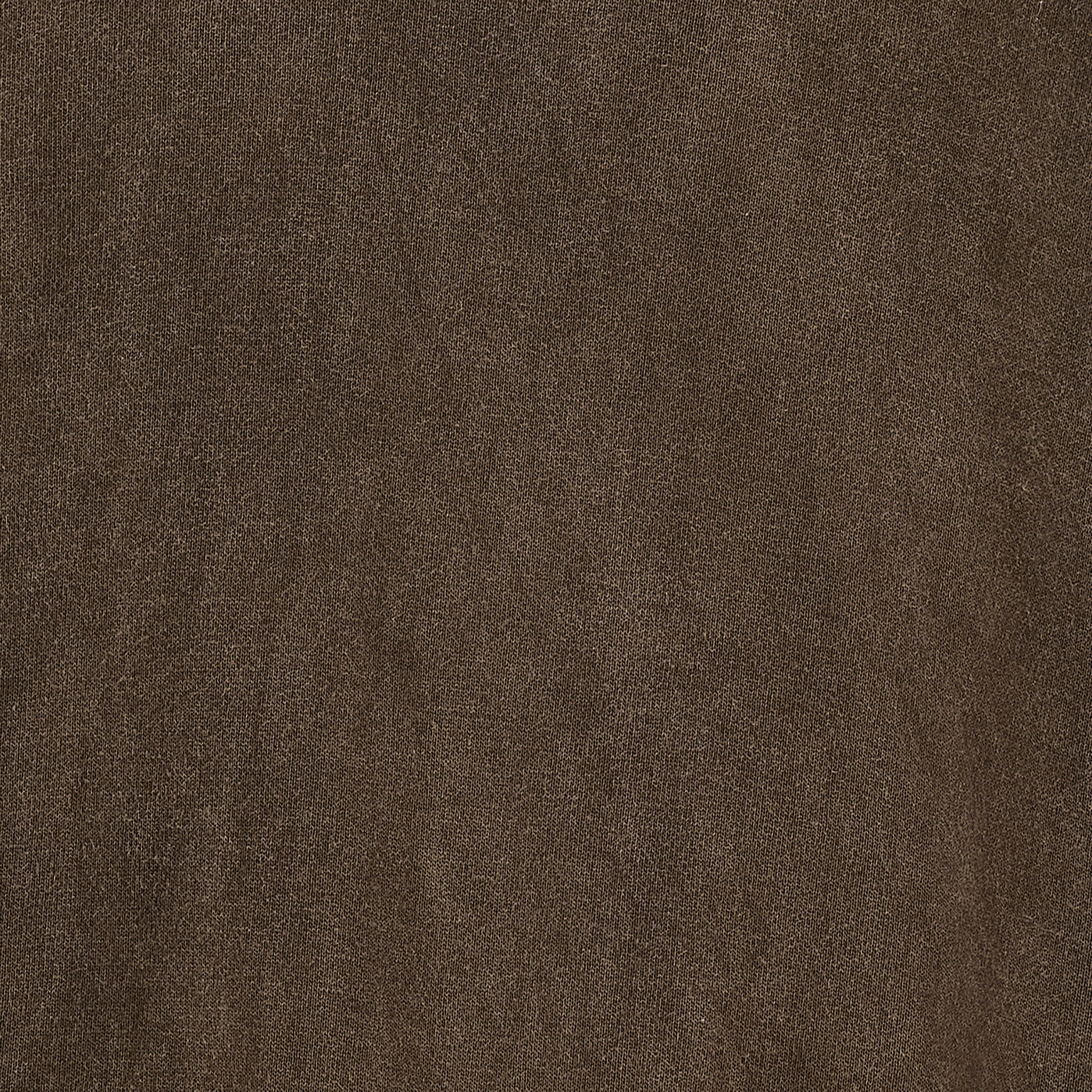 LOT.603 SWEAT SHIRT MUD DYED BROWN