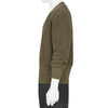 LOT.529 V NECK PULLOVER OLIVE