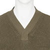 LOT.529 V NECK PULLOVER OLIVE