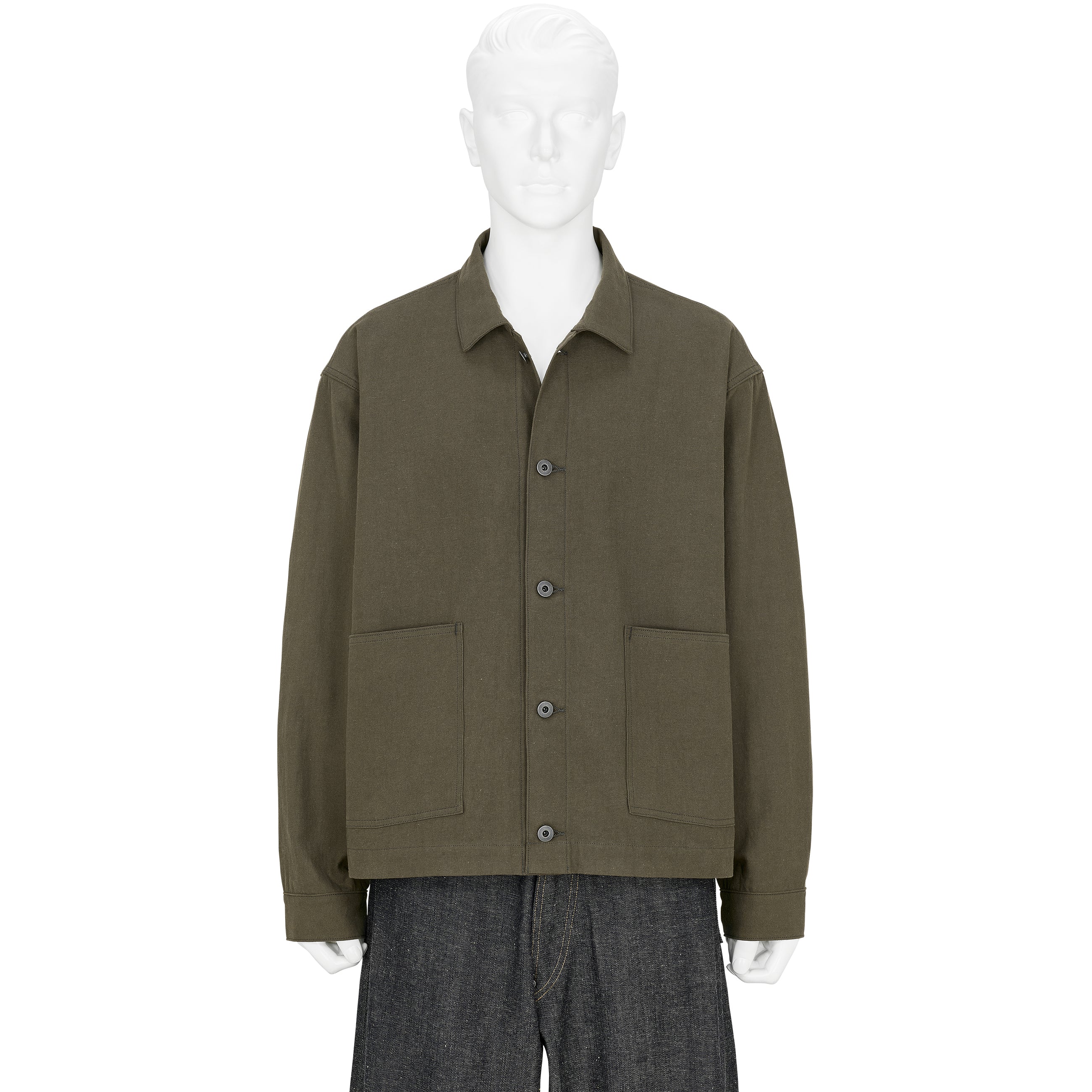 LOT.303 COVERALL JACKET BROWN - T.T TAIGA TAKAHASHI(ティー.ティー