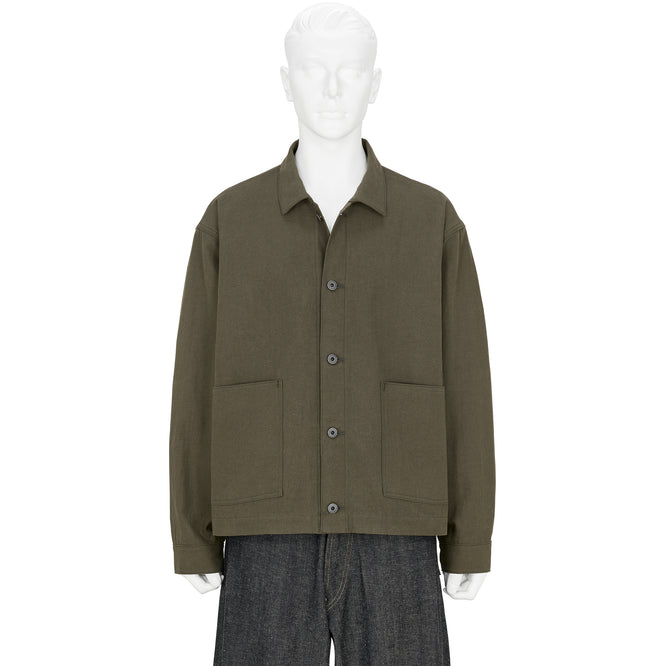 LOT.303 COVERALL JACKET BROWN