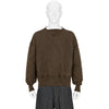 LOT.603 SWEAT SHIRT MUD DYED BROWN