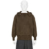 LOT.620 AFTER HOODED SWEAT SHIRT MUD DYED BROWN