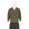 LOT.529 V NECK PULLOVER OLIVE