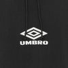 OG LOGO MASKED HOODIE WASHED BLACK
