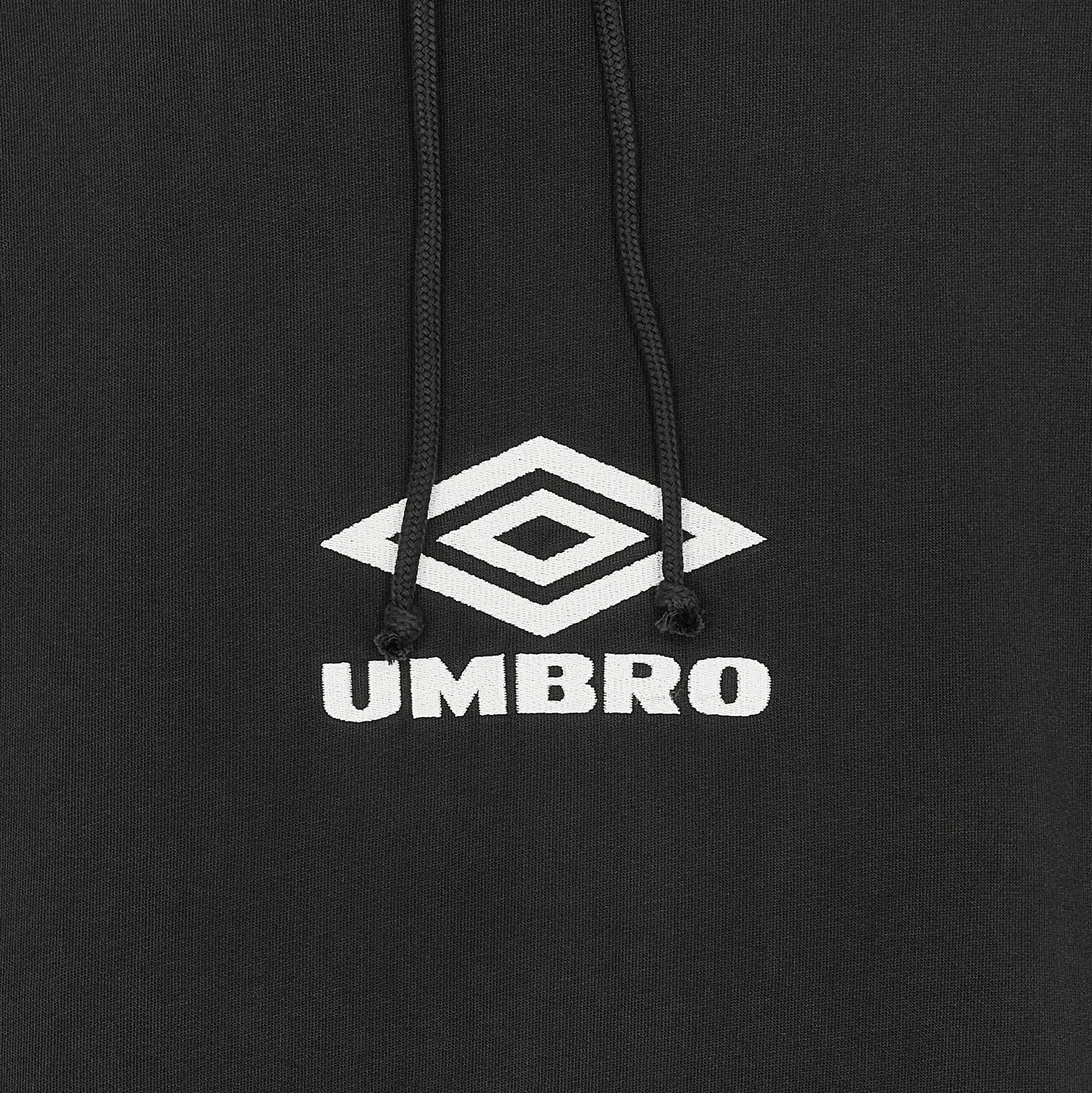 OG LOGO MASKED HOODIE WASHED BLACK