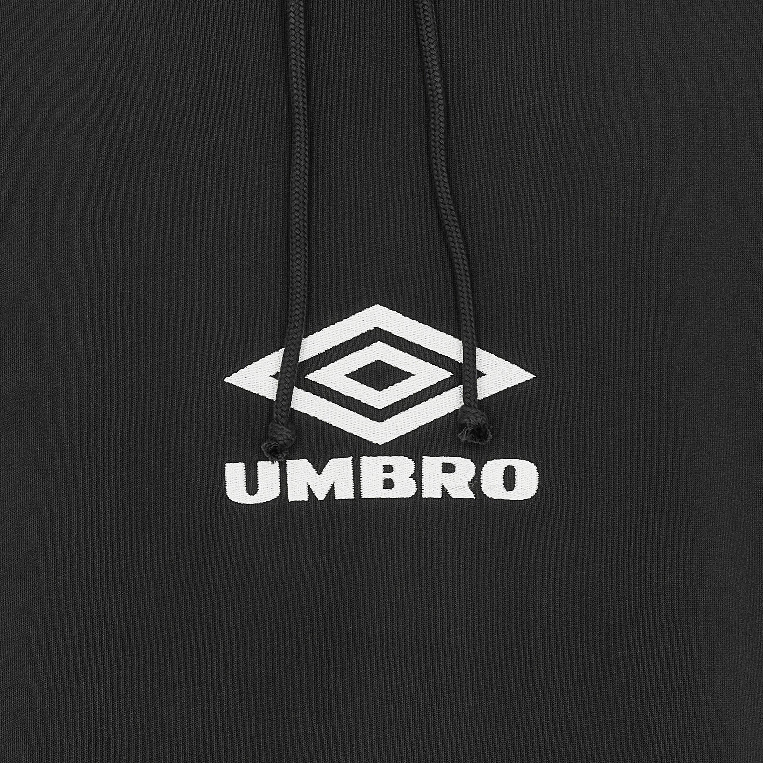 OG LOGO MASKED HOODIE WASHED BLACK