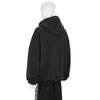 OG LOGO MASKED HOODIE WASHED BLACK