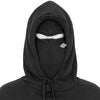 OG LOGO MASKED HOODIE WASHED BLACK