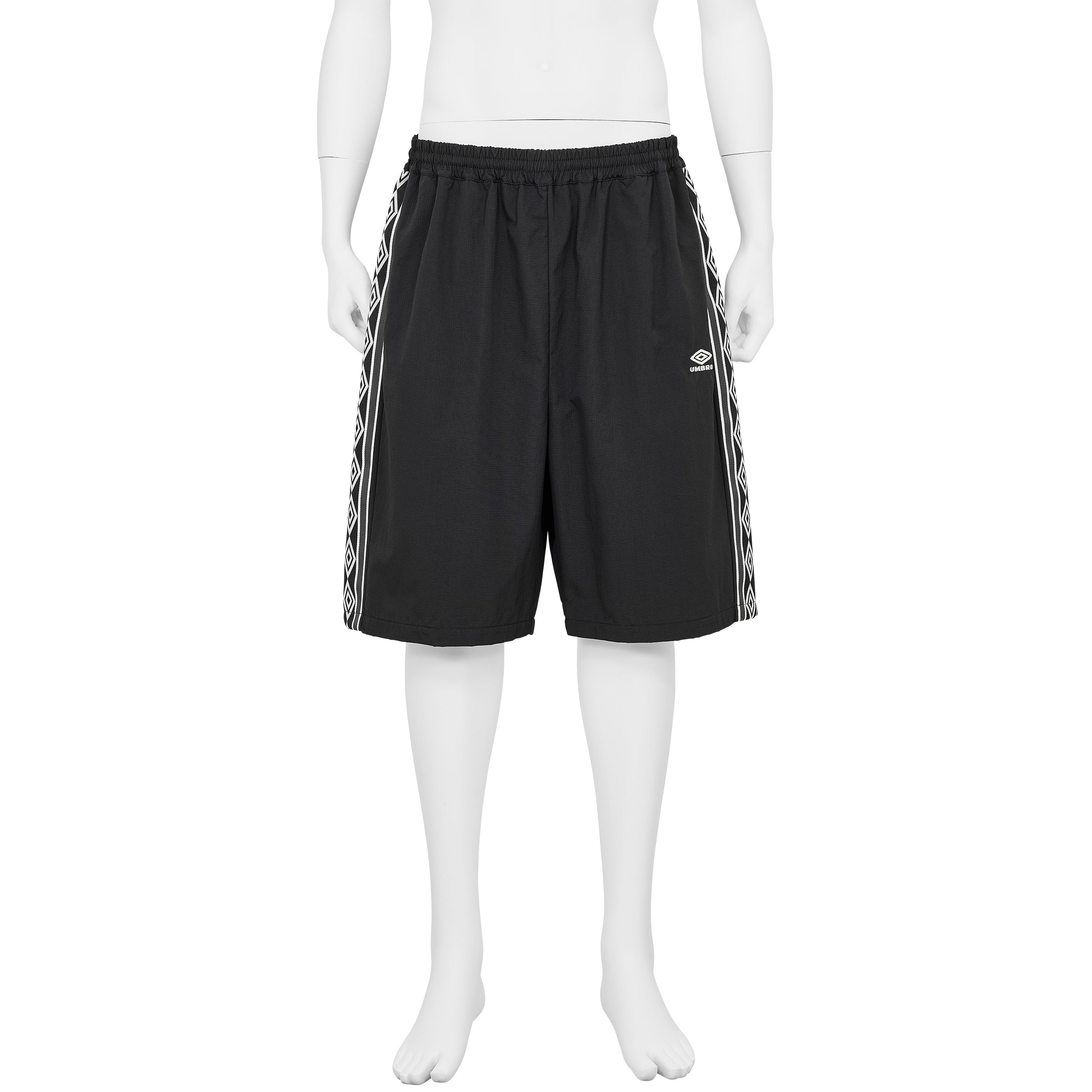OG TAPE SHORTS BLACK