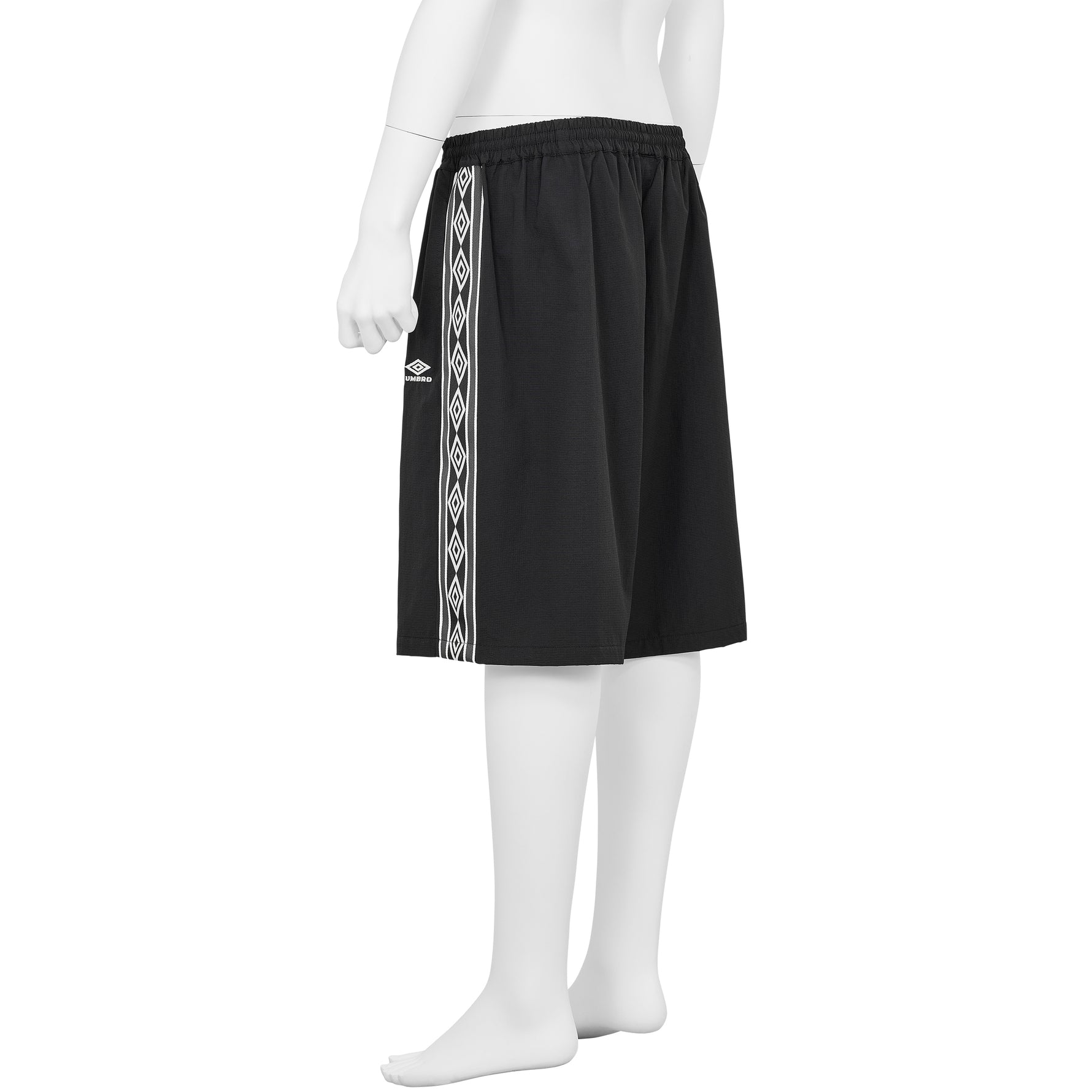 OG TAPE SHORTS BLACK