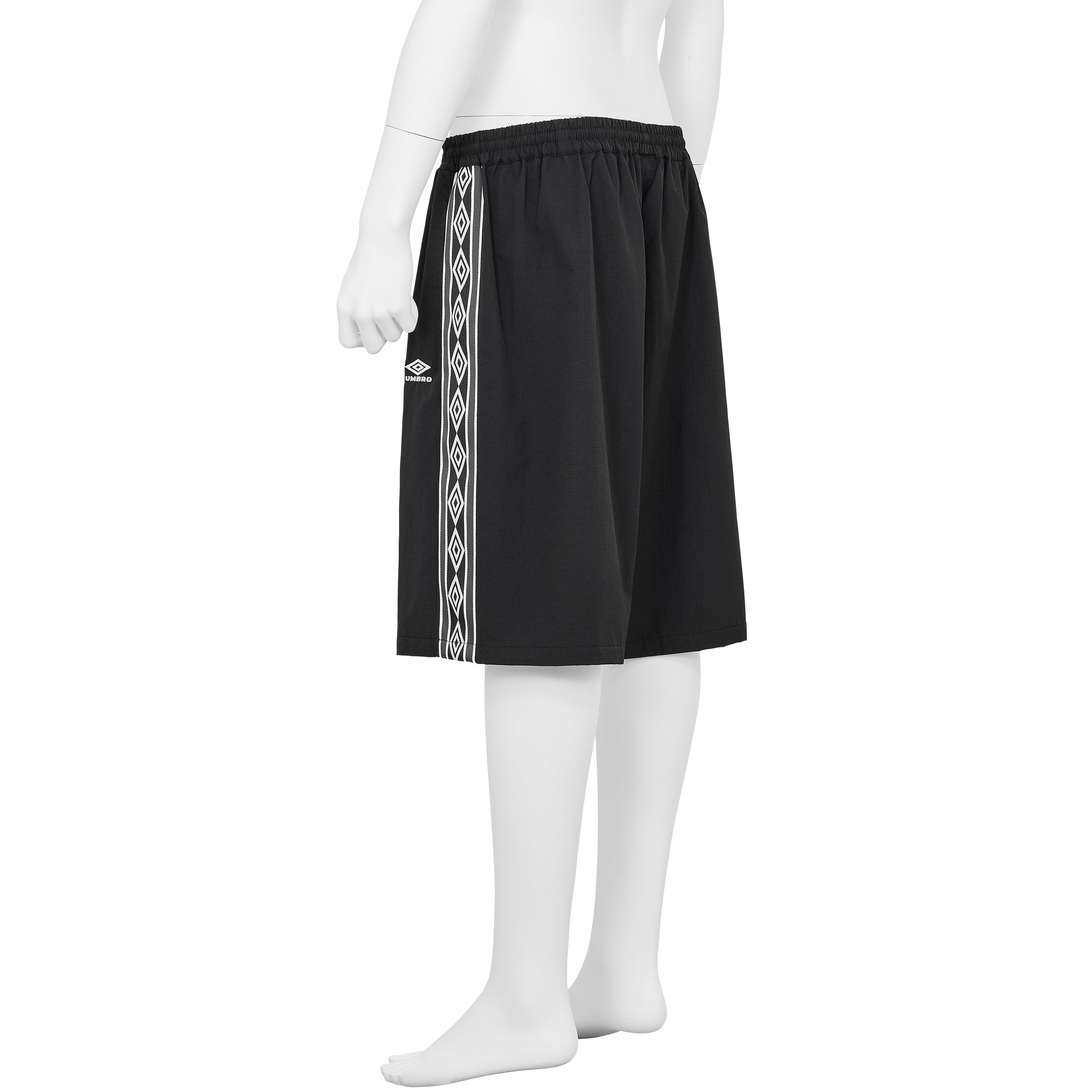 OG TAPE SHORTS BLACK
