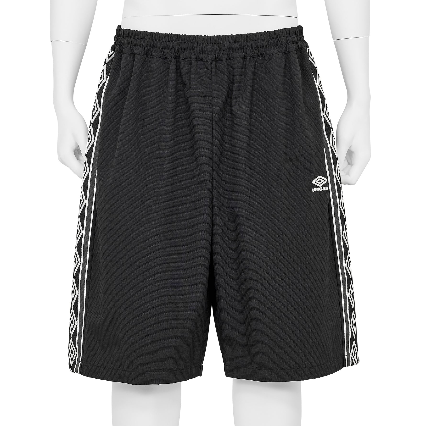 OG TAPE SHORTS BLACK
