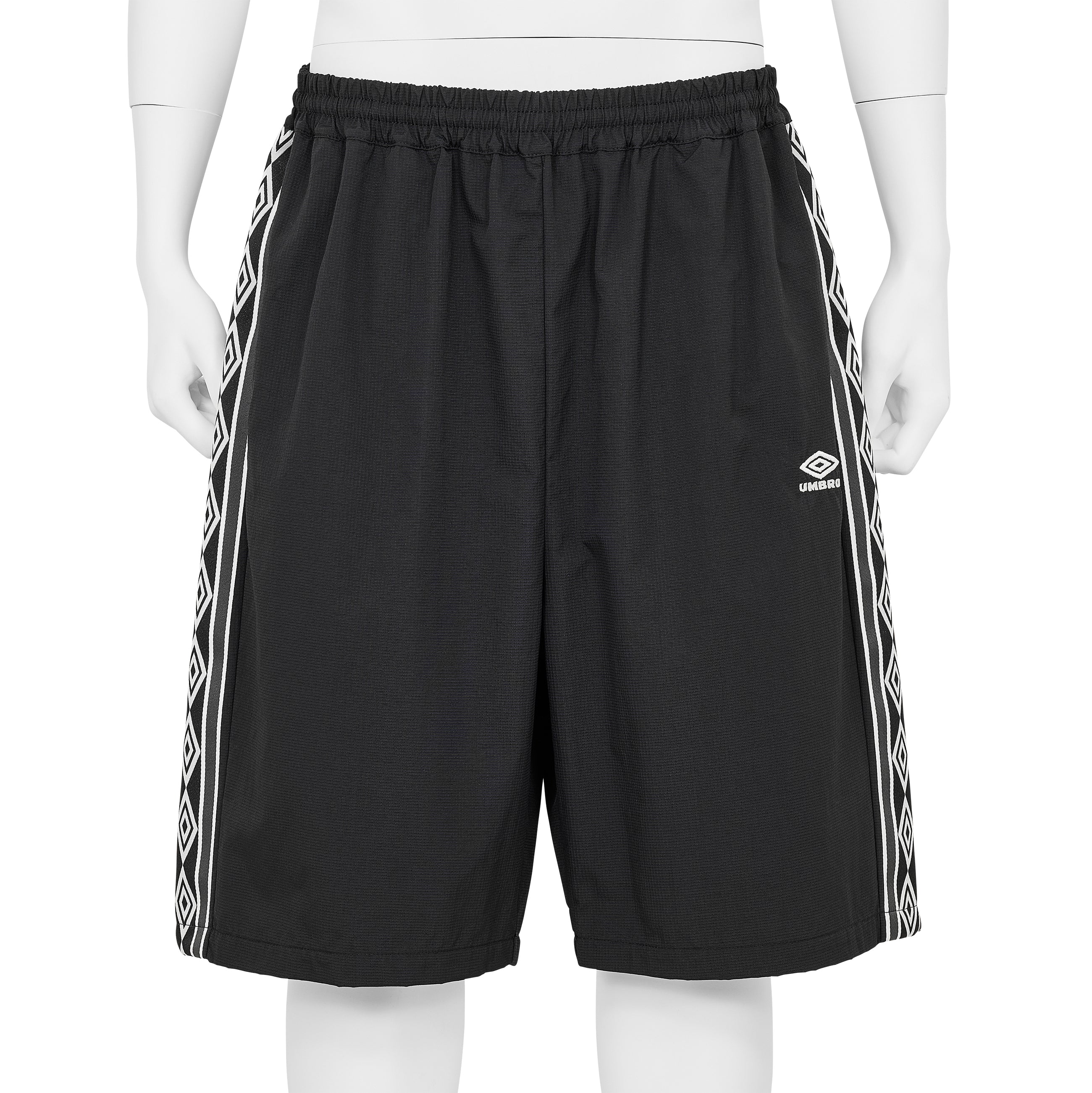 OG TAPE SHORTS BLACK