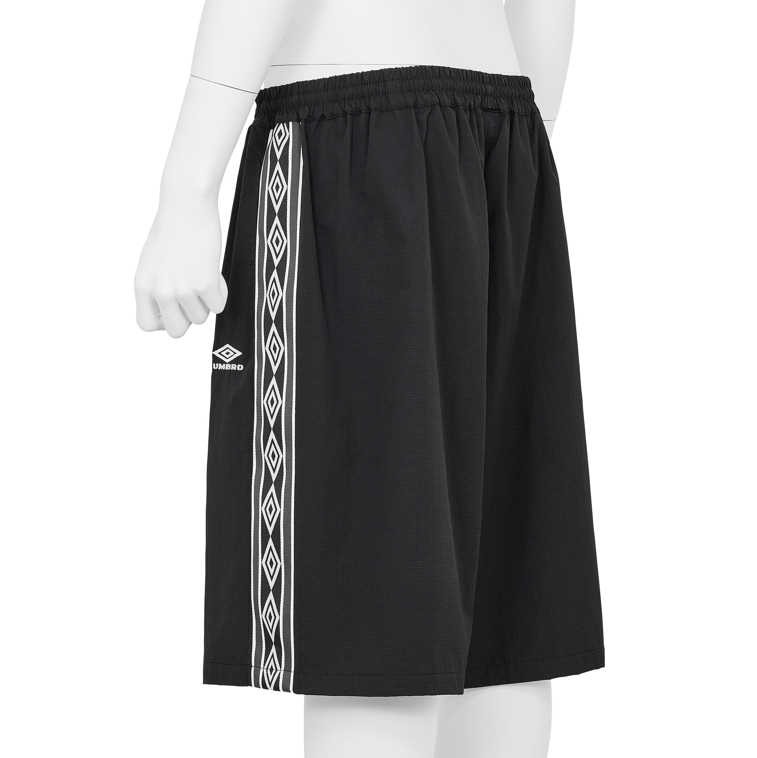 OG TAPE SHORTS BLACK