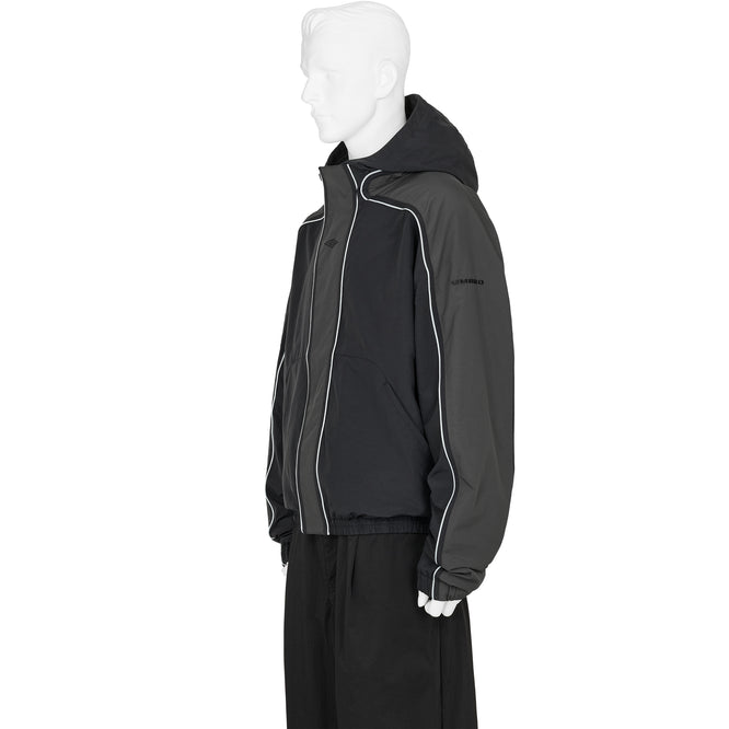 BENCH JACKET DARK GRAY CARBON BLACK