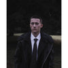 BENCH JACKET DARK GRAY CARBON BLACK