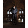 BENCH JACKET DARK GRAY CARBON BLACK