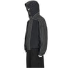 BENCH JACKET DARK GRAY CARBON BLACK