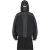 BENCH JACKET DARK GRAY CARBON BLACK